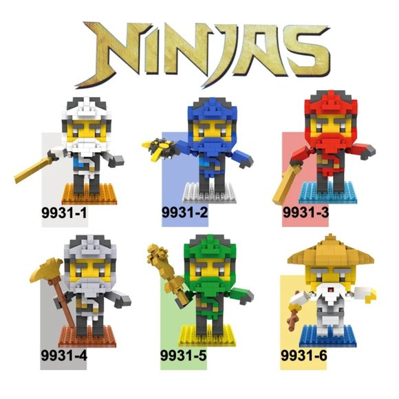 Ninjas Collection Ninjago - Picture 4 of 4
